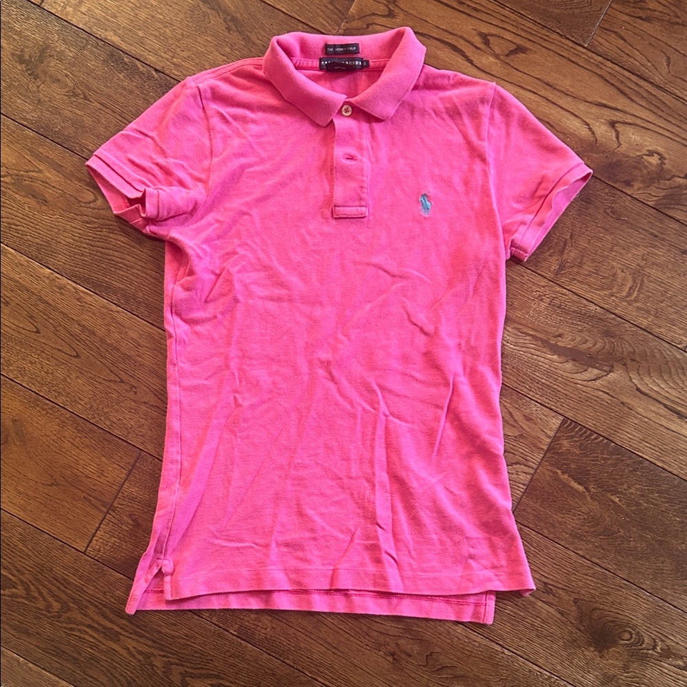 Polo by Ralph Lauren Pink Short Sleeve Tee